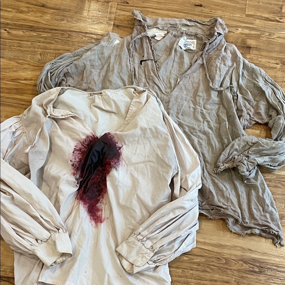 The Shakespeare Theatre Company Costume Shirts
